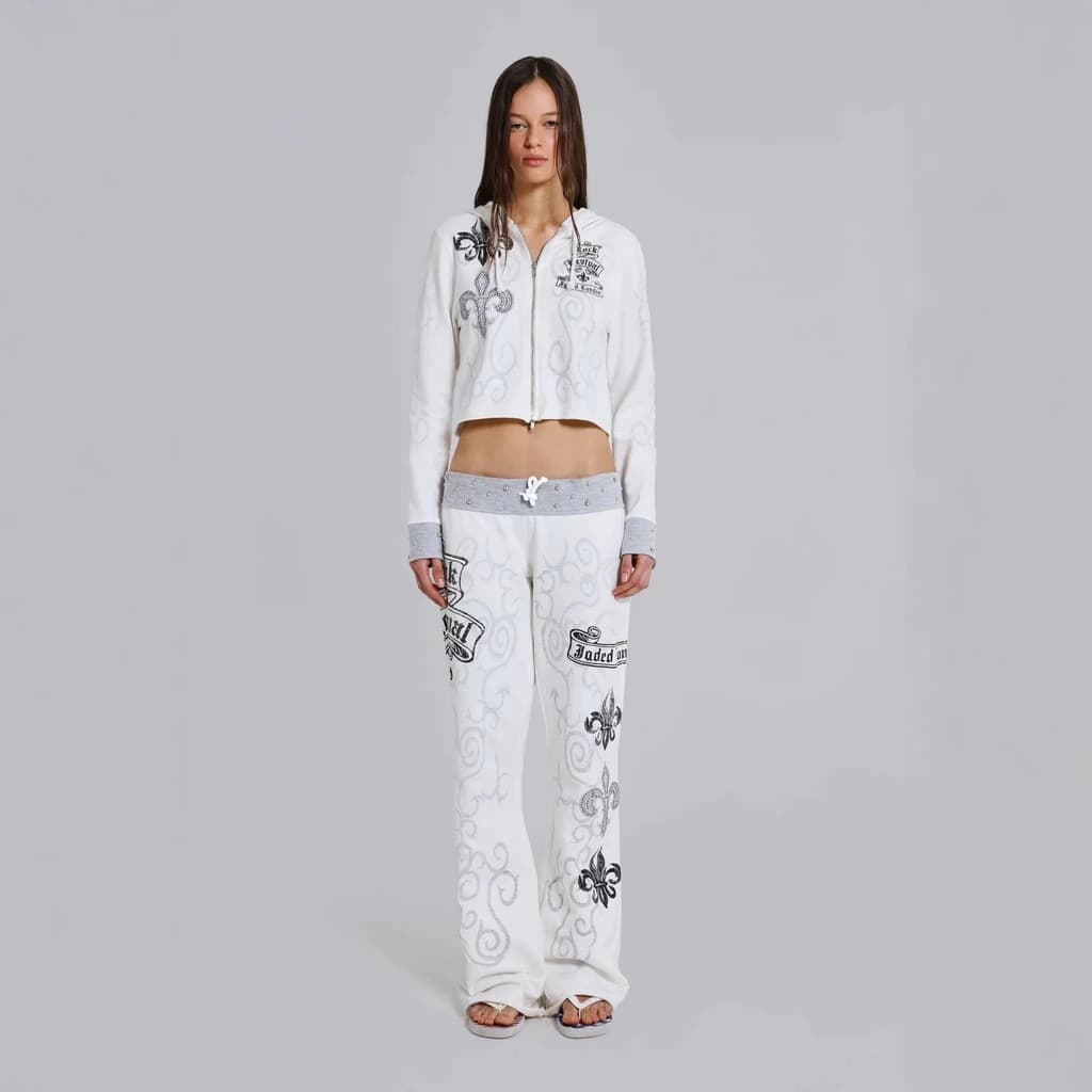 [Estilo mais vendido] Confortável Casual Slim-Fit cardigã de manga comprida com capuz moletom solto conjunto de moletom 