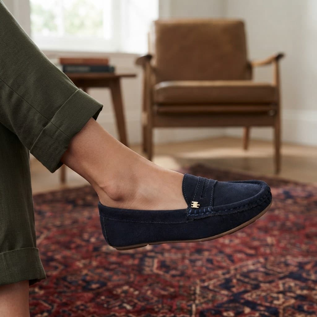 Mocassim Feminino Confortável Sapato Casual Social Leve Elegante Calçado Para o dia a dia