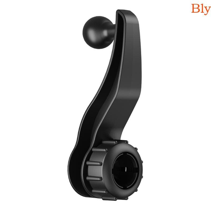 Bly 17mm Suporte Cabeça Haste Extensão Adaptador Ângulo Morto Extensor Para Saída Ar Do Carro Telefone Ta