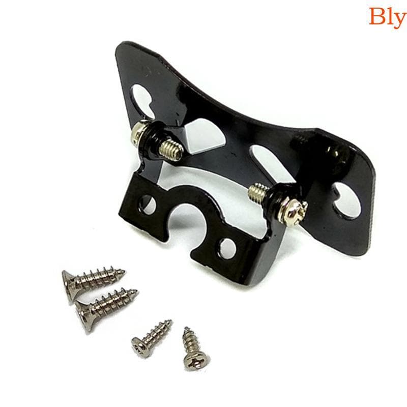 Bly Aço Inoxidável Carro Vista Traseira Backup Câmera Titular Suporte De Montagem Traço Cam Espelho