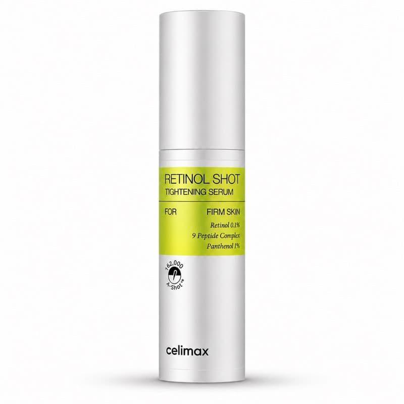 Serum Facial Celimax Retinol Shot 0.1% K-Beauty Coreano Anti-Idade 20ml