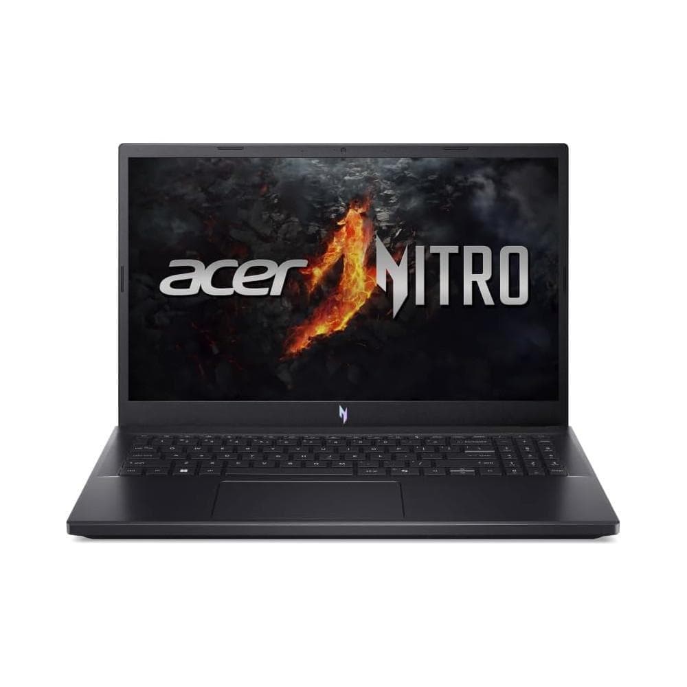 Notebook 15" Gamer Acer Nitro V1 Ryzen 7 7735HS, RTX 4050 6GB, DDR5 16GB, SSD 512GB NVMe, FHD IPS 165Hz, Linux