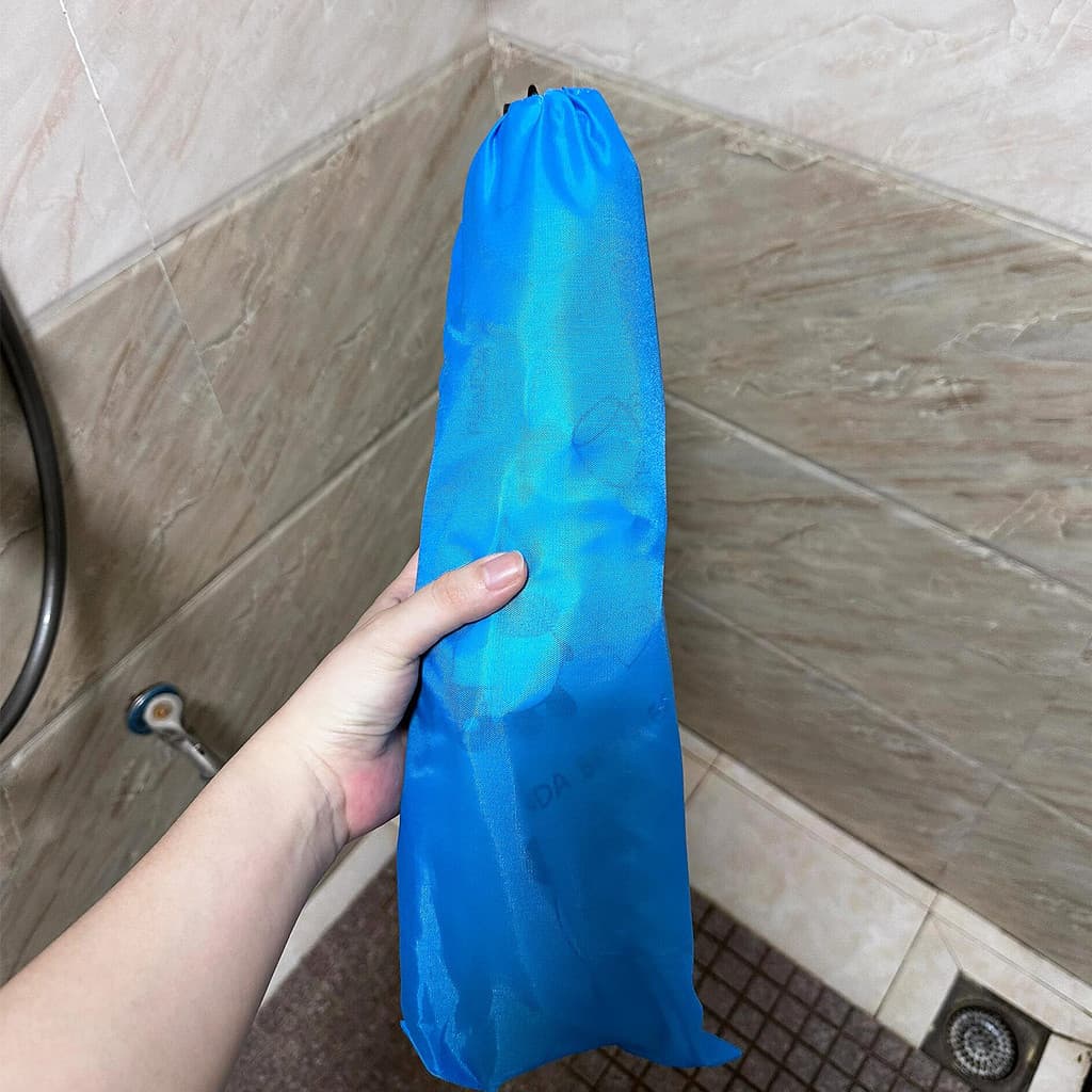 Bebê dobrável banheira conjunto de viagem Hotel crianças banheira casa ao ar livre passeio portátil saco banho