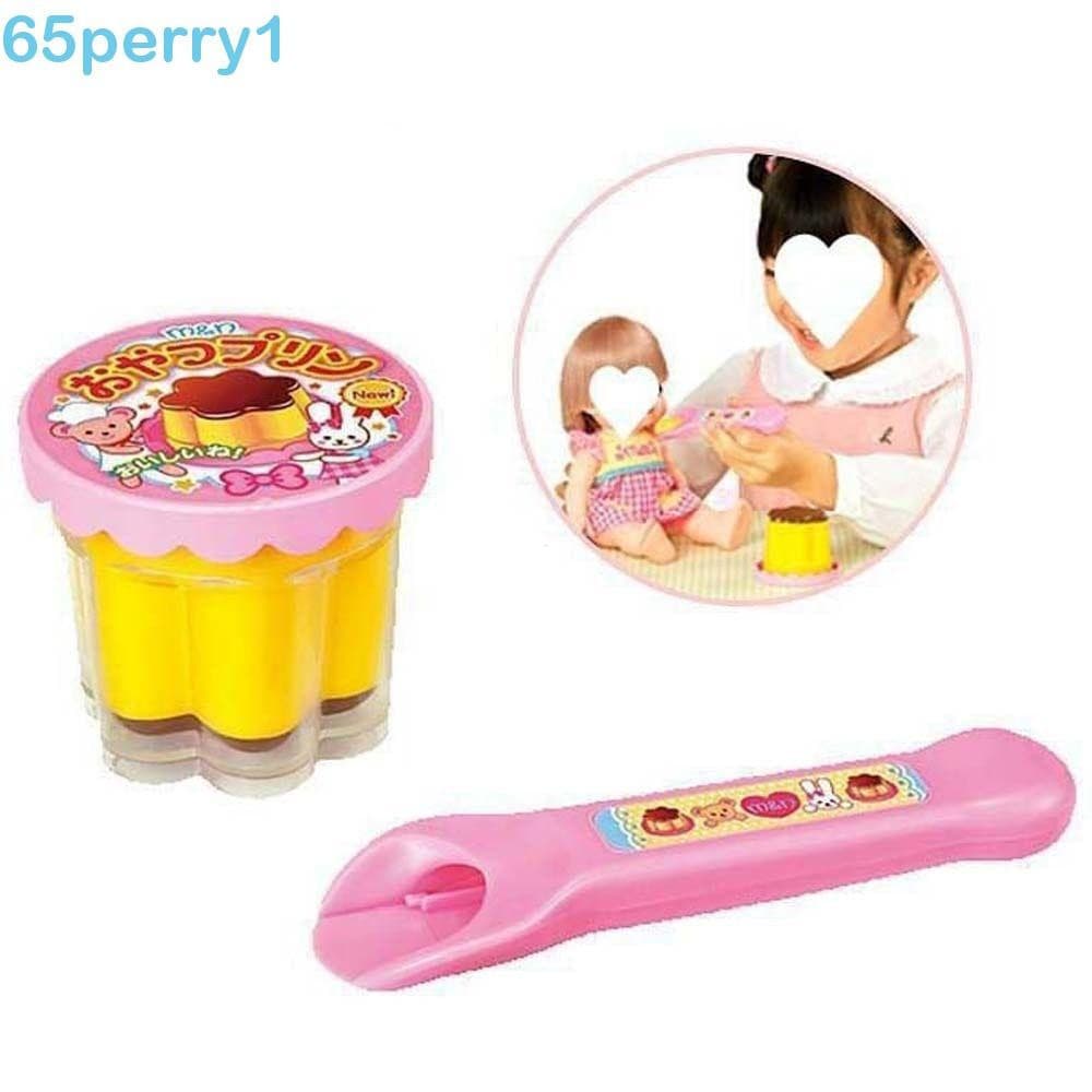 Brinquedo de pudim de morango Perry1, brinquedo educativo para crianças, brinquedo de simulação para jogos de faz de con