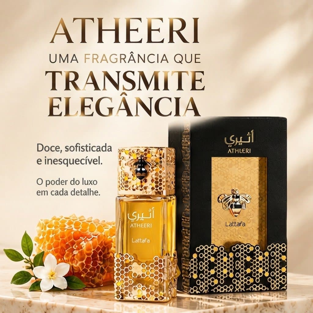 Perfume Árabe Unissex 100ml EDP  Fragrância Doce Floral Marcante | Longa Duração | Perfume Importado Feminino e Masculio