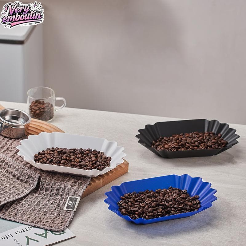 Bandeja Versátil De Grãos De Café bouti Design Oval Para Cafés Ou Sna Servindo Em Eventos bo