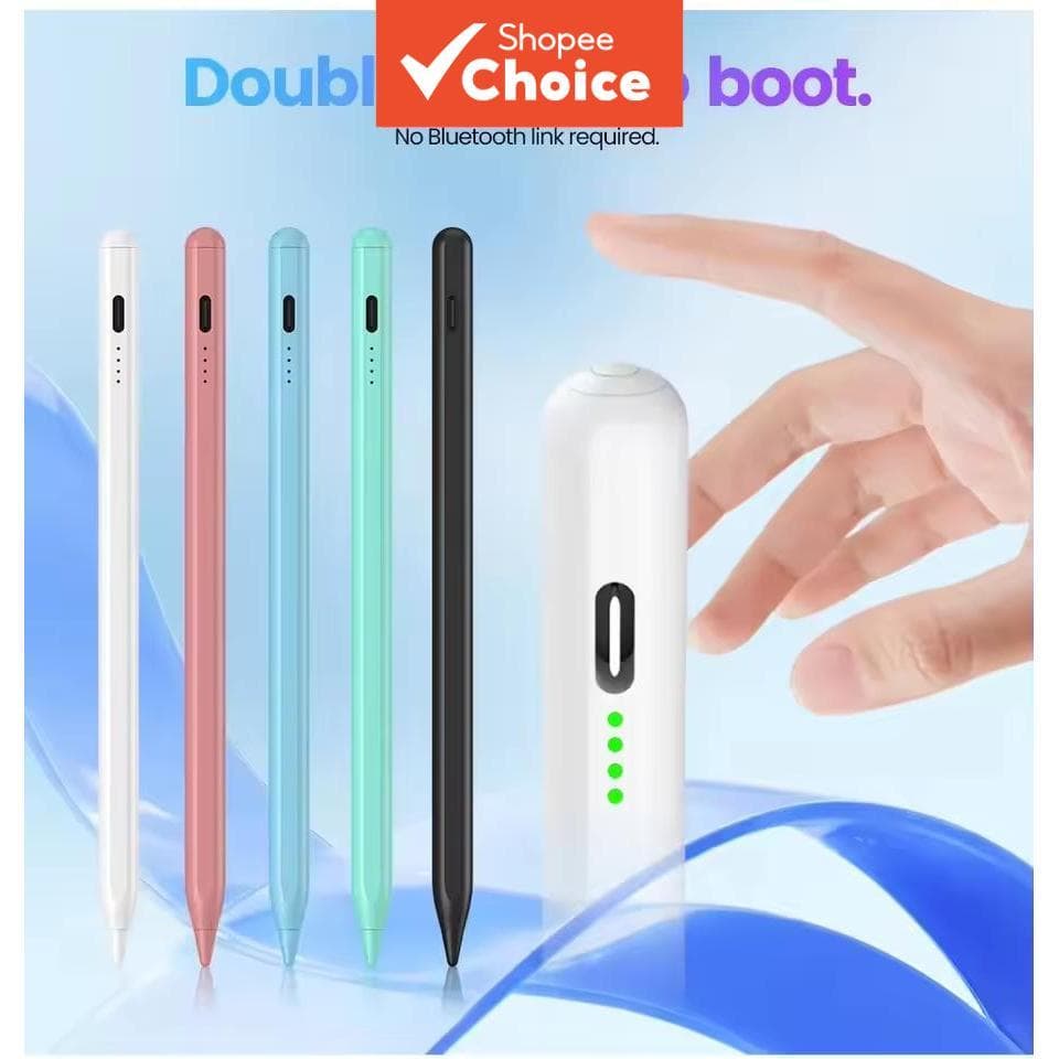 Caneta Universal Stylus para Tela Capacitiva para Android e iOS, Compatível com Xiaomi Tablet, Ferramenta de Escrita e