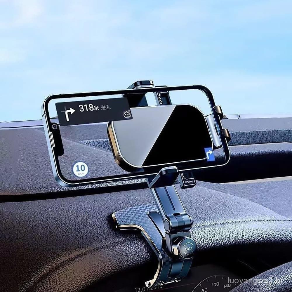 Suporte de celular para carro adequado para Chevrolet Equinox/GMC Terrain 2018-2024 2025, suporte de celular para caminh