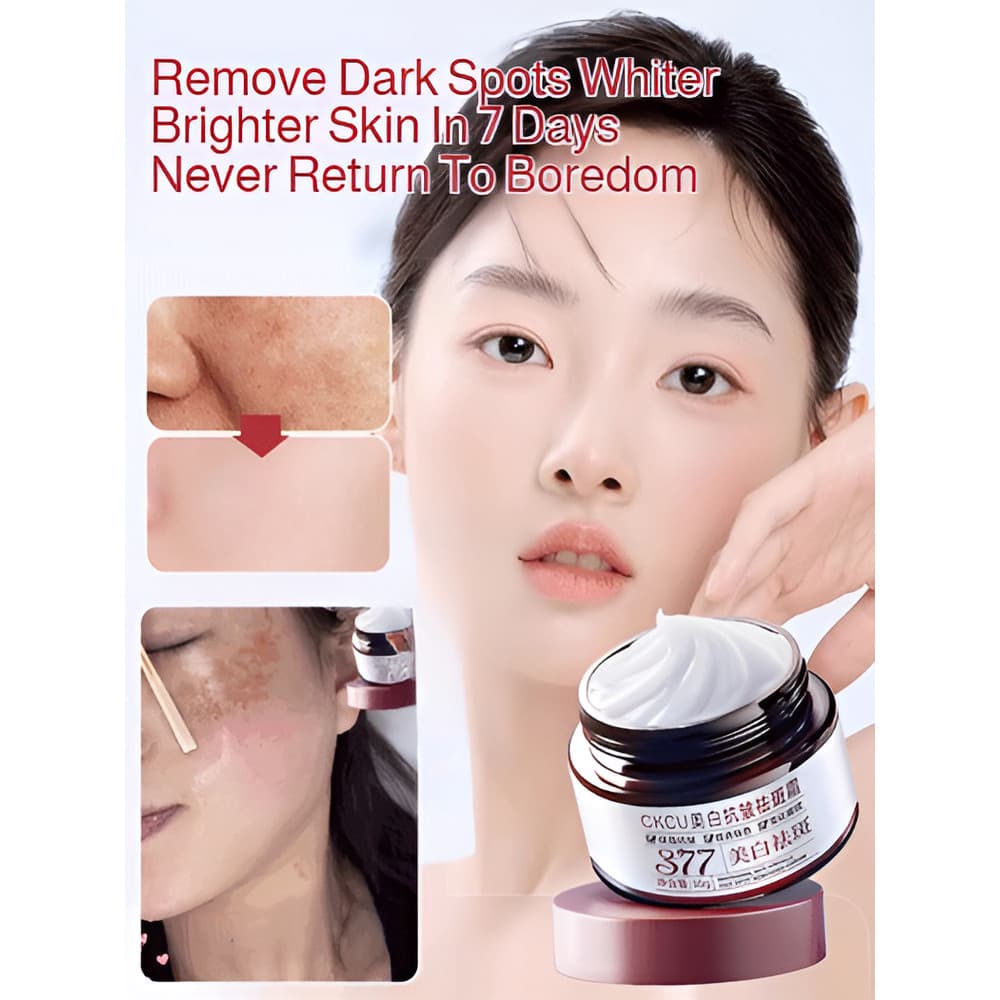【Rápido Efeito】SL-377CKCU Creme Facial Antimanchas/Branqueador/Hidratação/Anti-idade Para Todos Os Tipos De Pele