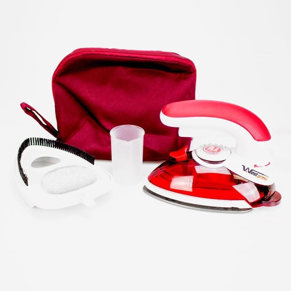 Mini Ferro a Vapor Portatil Vertical Steamer Bivolt