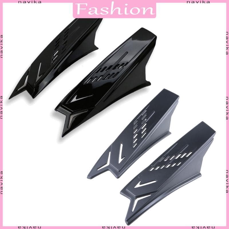 NA Horns Estilo Punk Scooter ATVs Capacete Chifre Moto Acessórios 2x