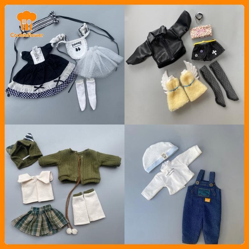 CKFR 1 Conjunto Melhor Presente De Aniversário 1/6 30cm Bonecas Bonito Bola Articulada Corpo Boneca DIY Brinquedos Roupa