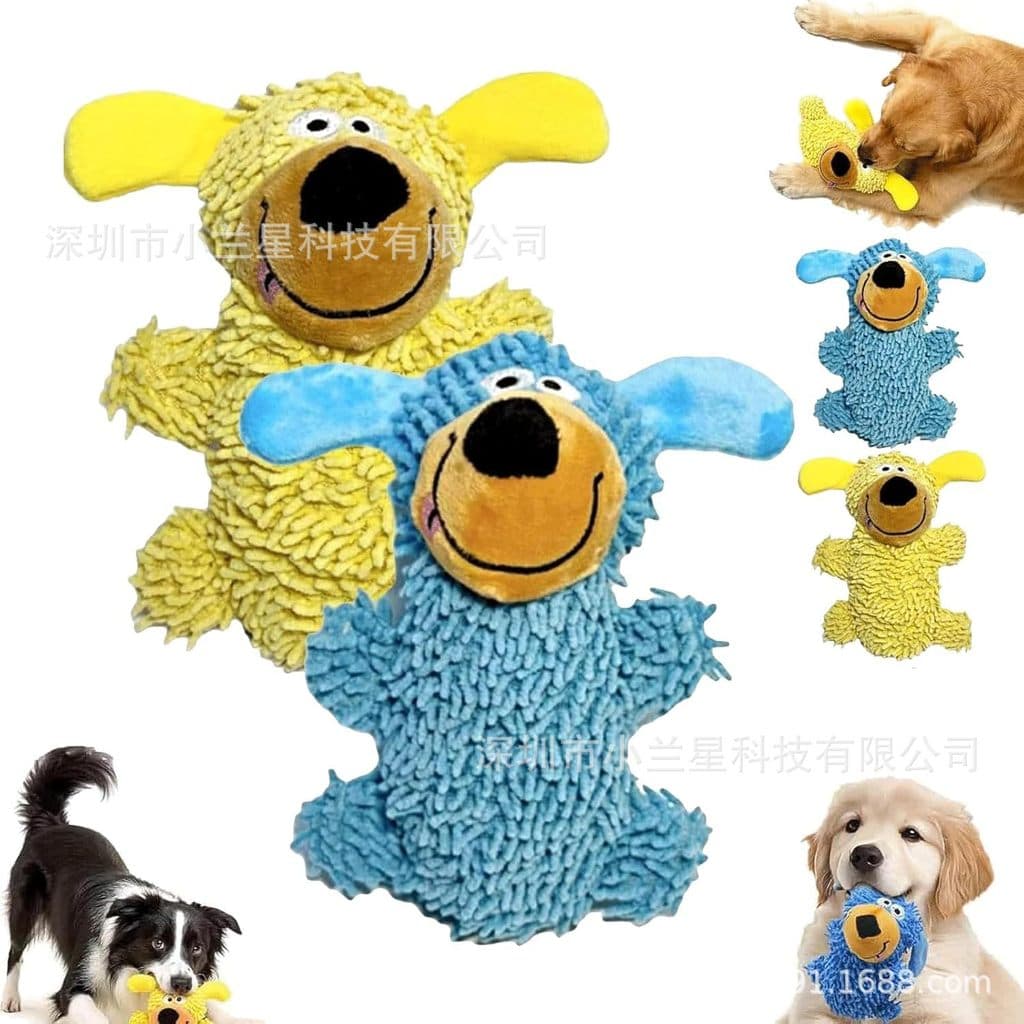 Produtos quentes transfronteiriços brinquedo de pelúcia para cachorro estridente mastigar brinquedo de pelúcia para cach