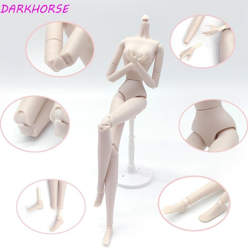 DARKHORSE Brinquedos De Boneca Nua De Pele Branca , Sólida 1/6 , Bonecas BJD Nuas Articuladas Super Modelo De Substituiç