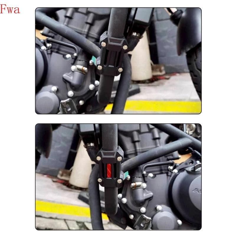 Fwa Autoadesivo Protetor De Moto Absorção De Choque Guarda Acessório Proteger Suas Motocicletas Exter