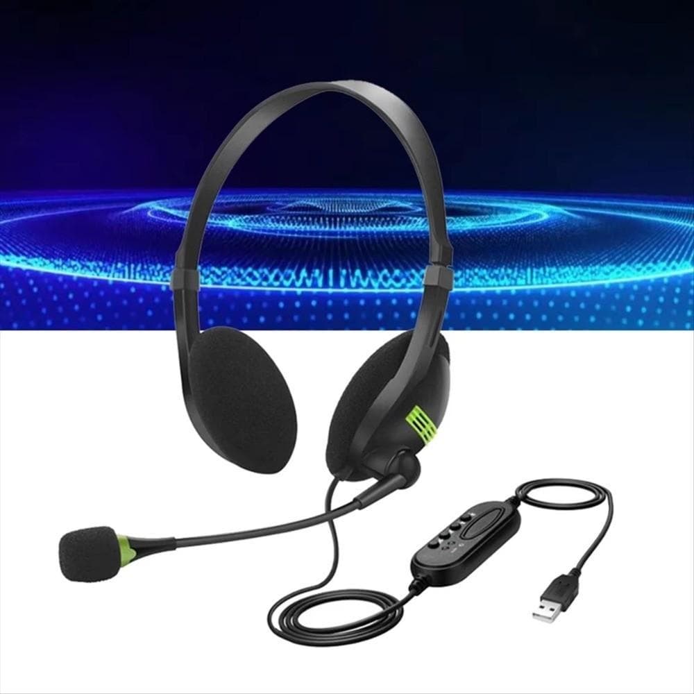 Fones De Ouvido USB , Fone Com Fio Cancelamento De Ruído Bluetooth , Físico