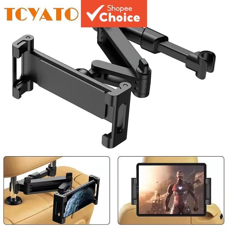 Almofada De Encosto De Carro TCYATO , Suporte Para tablet/Celular , Adequado O Cabeça Traseiro De Telefones Celulares E 