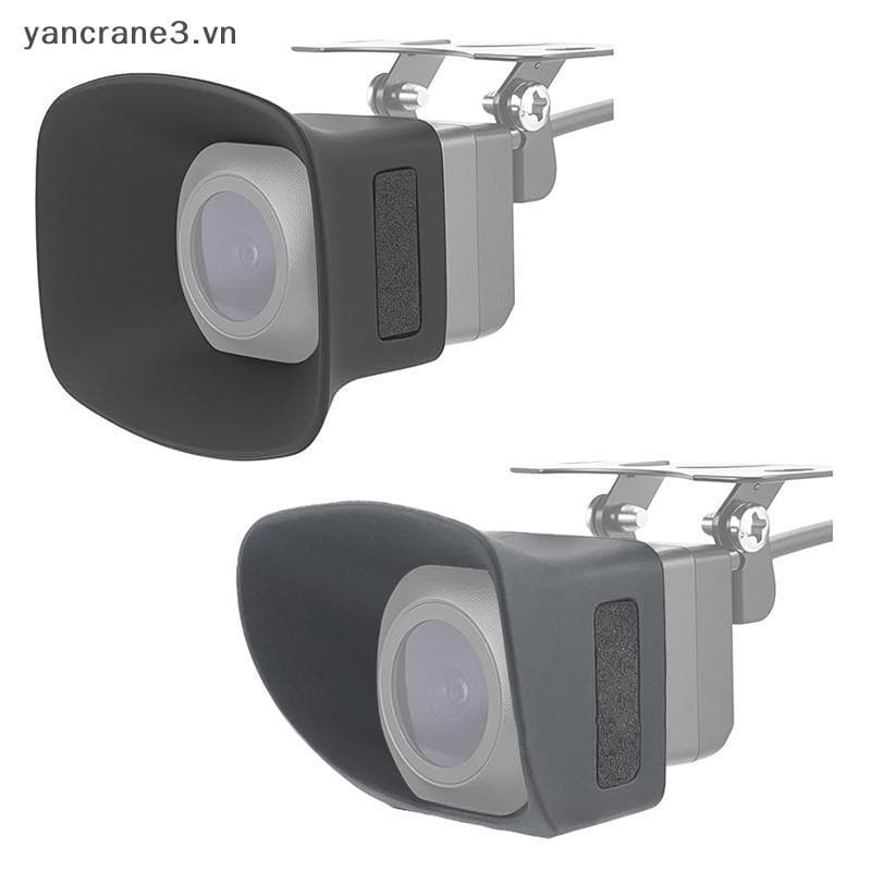 { YAN } Universal Baup Camera Rain Shield Caixa De Silicone Para Carros Capa De Lente De Visão Traseira À Prova D'água D