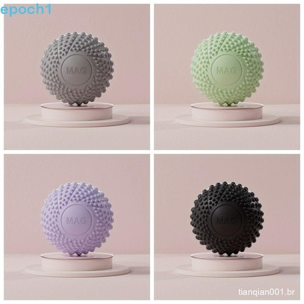 Bola De Massagem EPOCH1 , Alívio De Fascite Plantar , Massageador Muscular Para Pés , Multifuncional Ioga