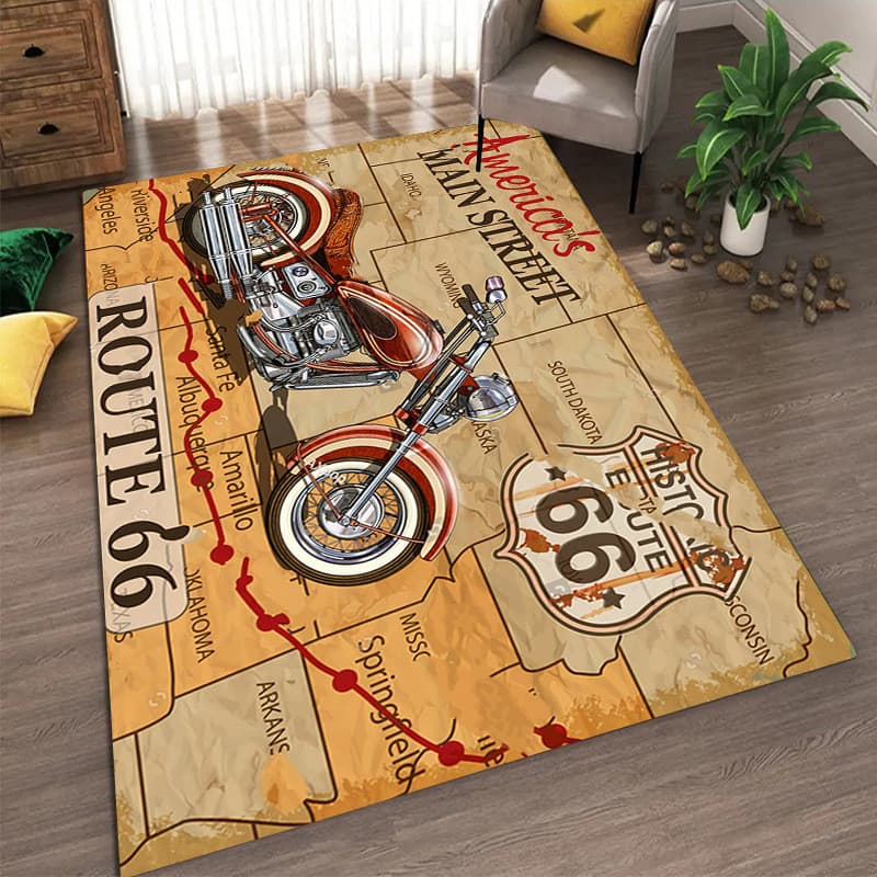 [Novos produtos] Tapete de corrida rápida para meninos, sala de jogos, decoração de casa, sofá, tapete antiderrapante