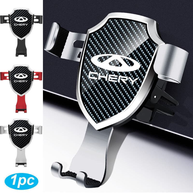 Suporte de celular para carro Chery Fulwin QQ Tiggo A1 A3 A5, acessório para suporte de celular.