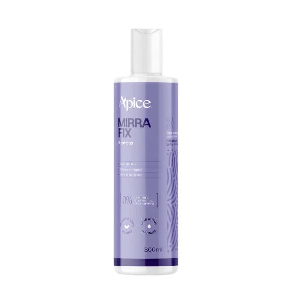 Shampoo Hidratante Mirra Fix Ápice 300 ml