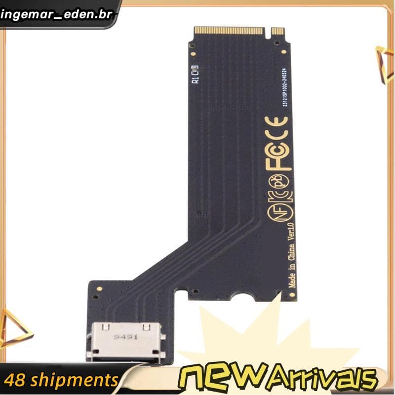 PCI-E 4.0 M . 2-Key Para Oculink SFF-8611-8612 Adaptador Host 2024 ThinkBook 14 + AMD8845 Placa Gráfica Externa SSD