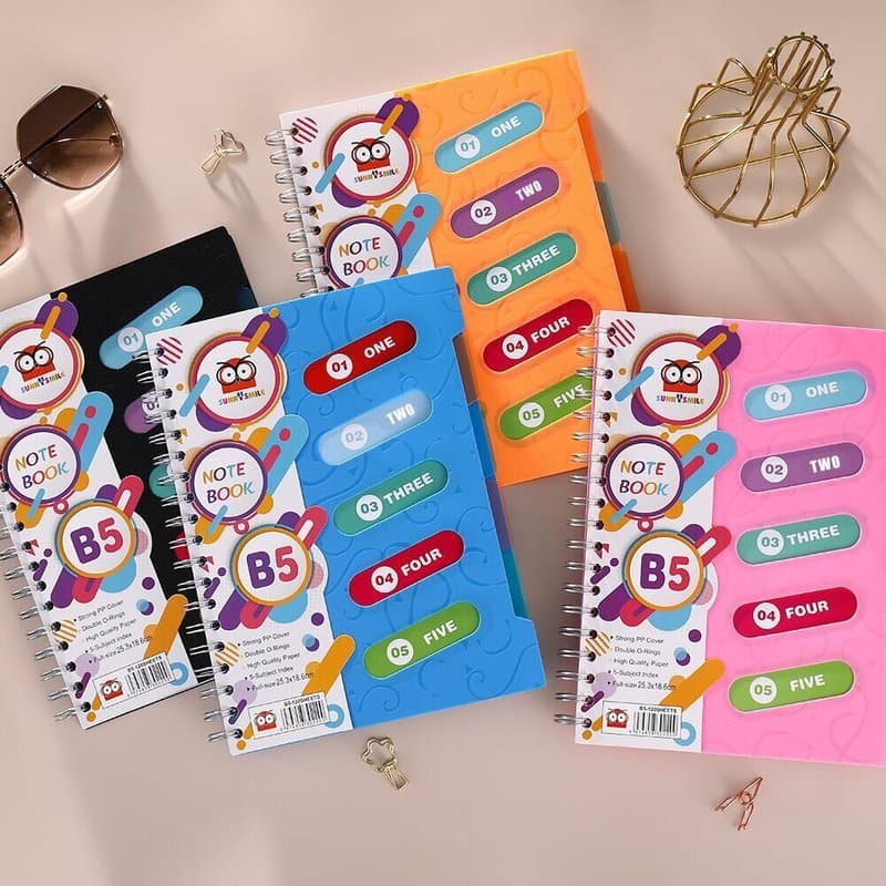 Pronto estoque B5-A5 Coil Notebook Business Notebook Pequeno lote.Notebook pronto estoque rápido 0816