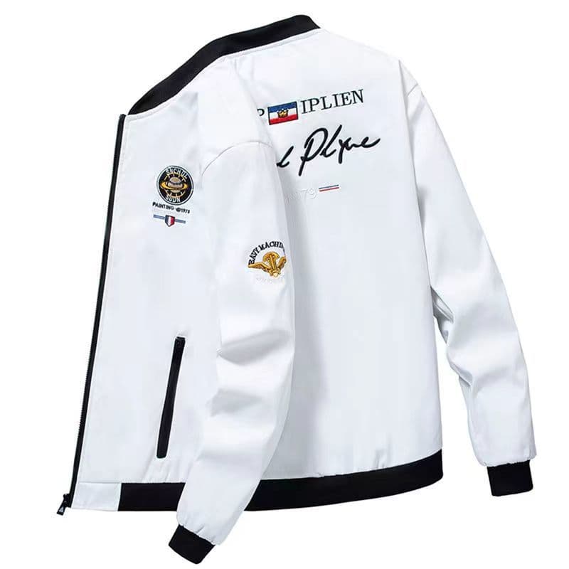 ❤❤ Jaqueta masculina Street Wear fino-ajuste outono jaqueta bonito All-match moda jaqueta primavera outono na moda Casua