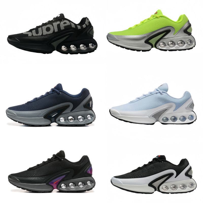 Tênis com amortecimento a ar para homens, tênis esportivos casuais, tênis esportivos Dn, tênis masculinos com amortecime