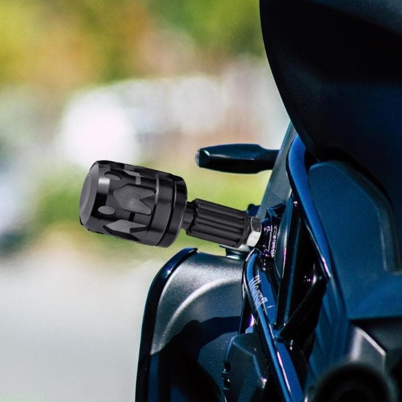 Todos Os Punhos Da Motocicleta Plug Alumínio Fácil Instalação Acessório Modificado Moto