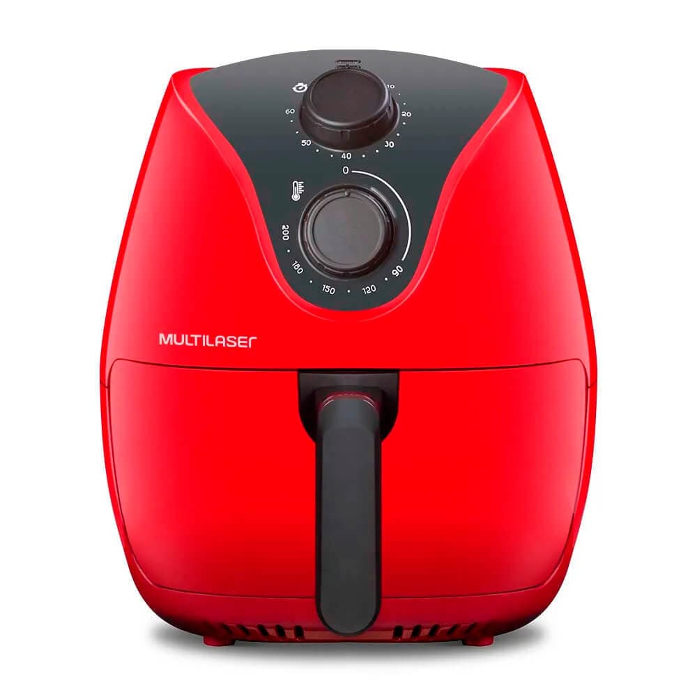 Fritadeira Elétrica Air Fryer Sem Óleo — Refeições Crocantes, Rápidas e Saudáveis!