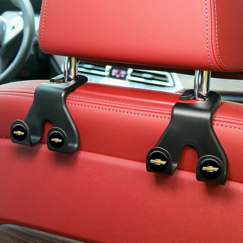 Suporte de Telefone para Carro com Gancho Duplo para a Parte Traseira do Carro, Criativo e Discreto, para Chevrolet Cruz