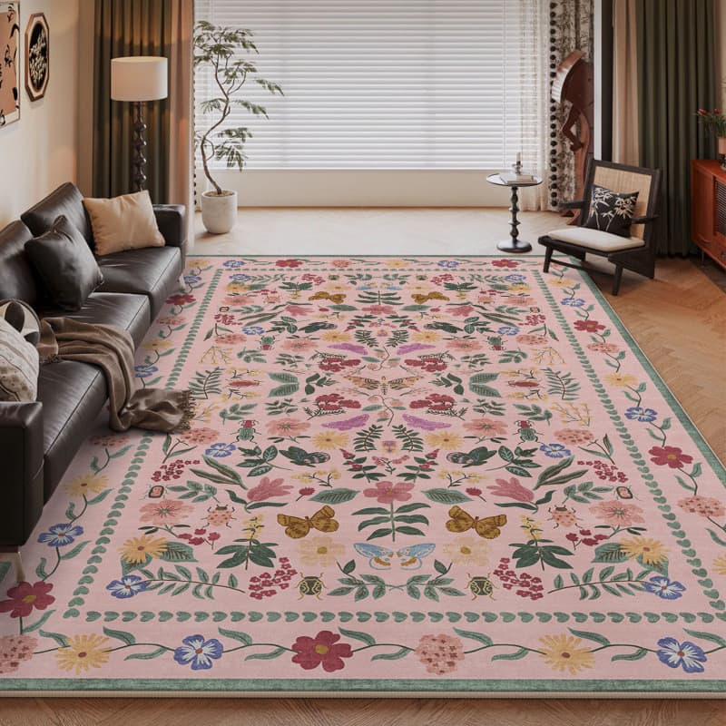 [Novo produto] sala de estar sofá mesa de centro tapete grande área imitação Cashmere tapete antiderrapante quarto domés