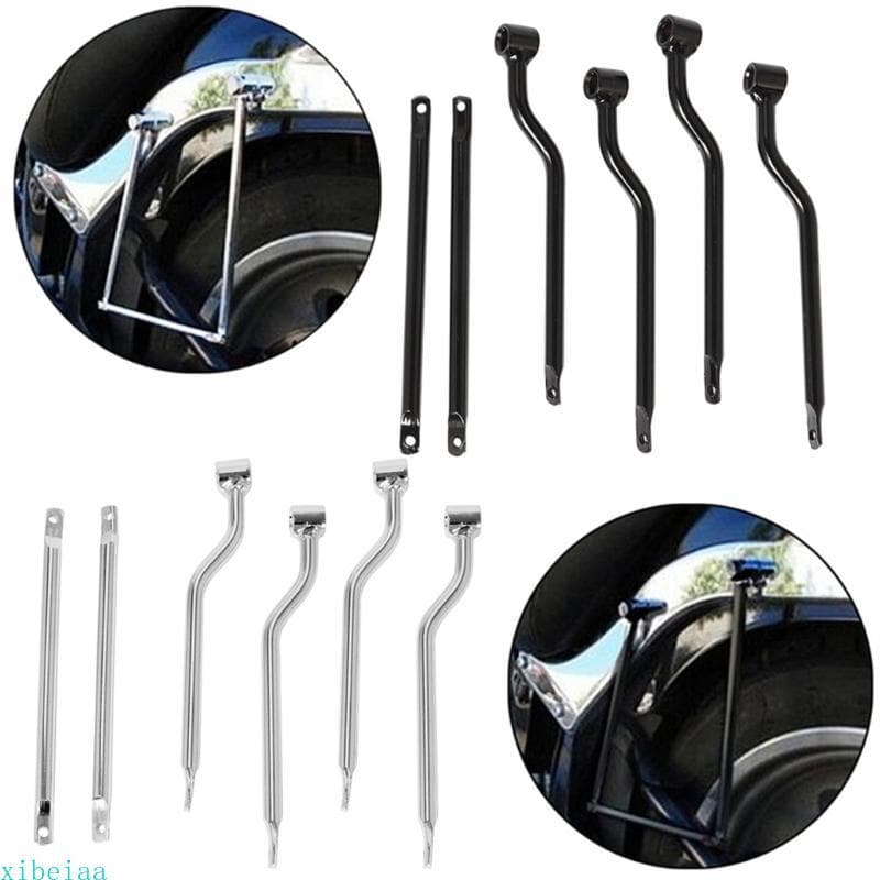 xibeiaa Barras De Suporte Para Alforje De Motocicleta , Fácil Instalação , Lateral Bagagem , Acessórios Moto