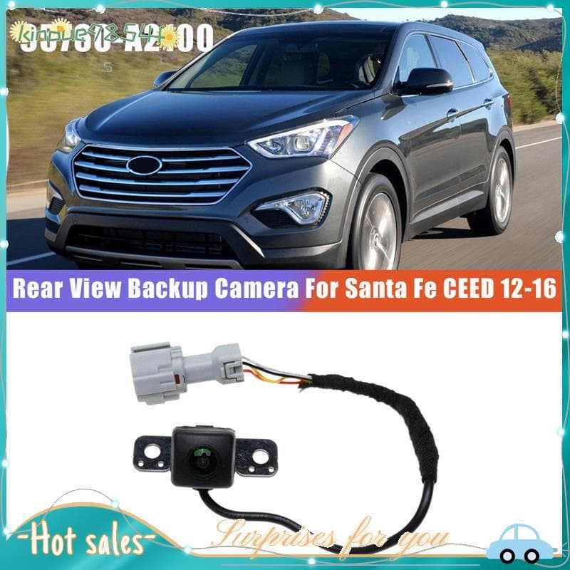 Nova Câmera De Visão Traseira Do Carro Estacionamento Assist Backup 95760-A2100 95760A2100 Para 13-16/CEED 12