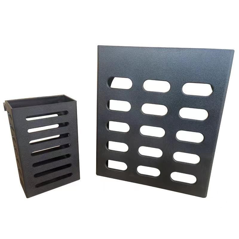 Suporte de pauzinho de parede, prateleira de cozinha, suporte de pauzinho, faca, dreno de armazenamento, Rack de plástic