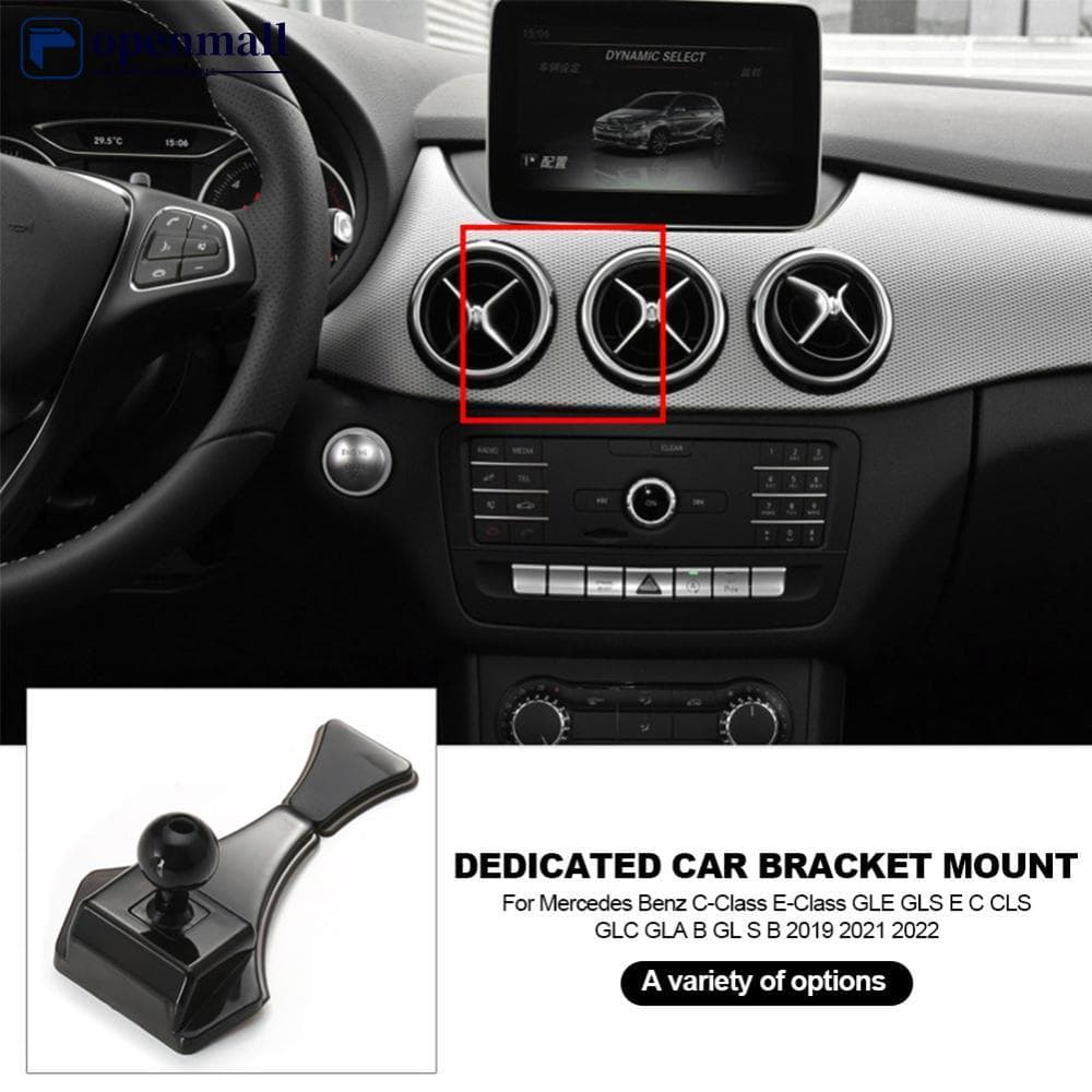 Suporte De Telefone Para Carro OMALL Montagem Dedicado Mercedes Benz Classe C E GLE GLS Ec CLS GLC GLA B Glsb 2019 2021 