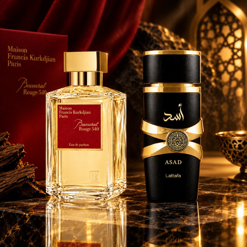 Kit 2 Perfumes Masculinos Árabes Importados Alta Fixação Luxo Eau de Parfum Presente