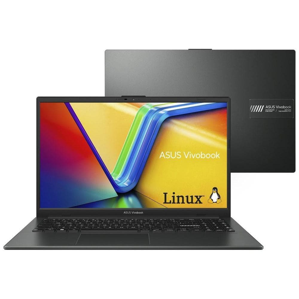 Notebook ASUS Vivobook Go 15 E1504FA-NJ1288 AMD Ryzen 5 7520U 16GB RAM SSD 15,6" Full HD Linux 90NB0ZR2-M028N0