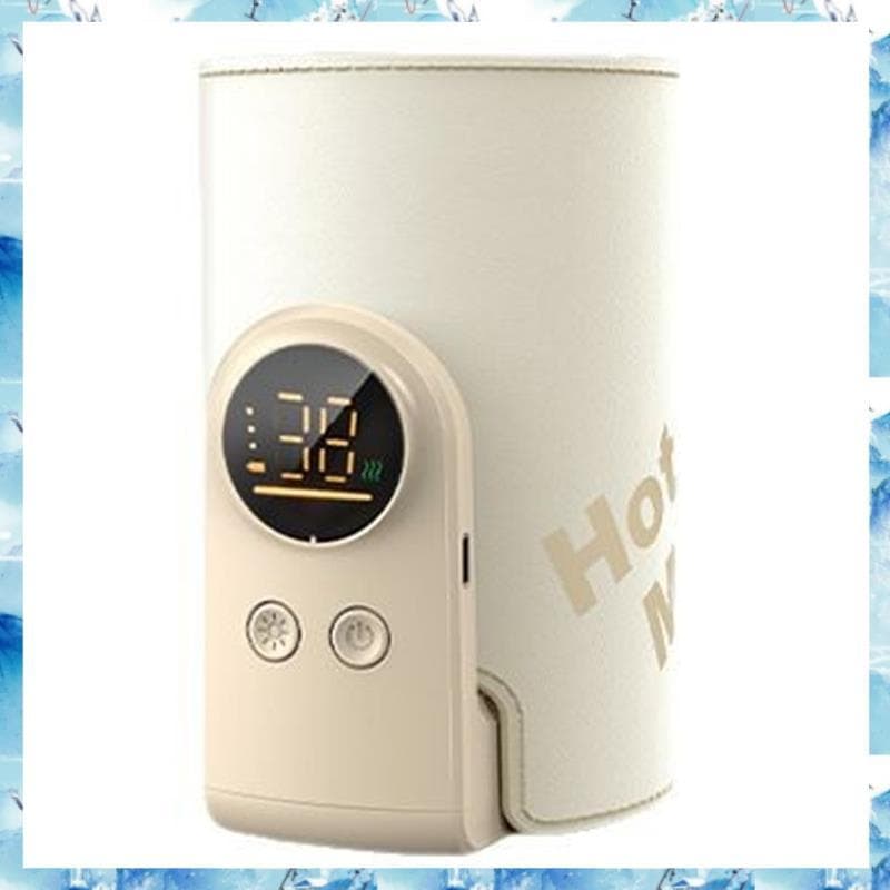 [Bcdx] Manga Para Mamadeira Recém-Nascida Com Controle De Temperatura Inteligente Aquecedora De Bebê Nascido 8000