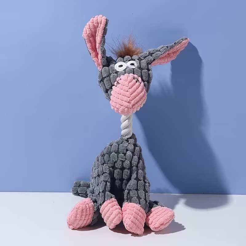 KunMeow KunMeow Brinquedo para animais de estimação Brinquedo para mordida de cachorro Brinquedo com som de mordida de c