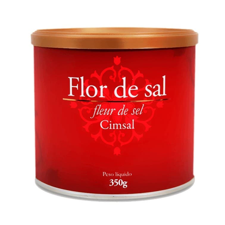 Flor de Sal 350g - Cimsal