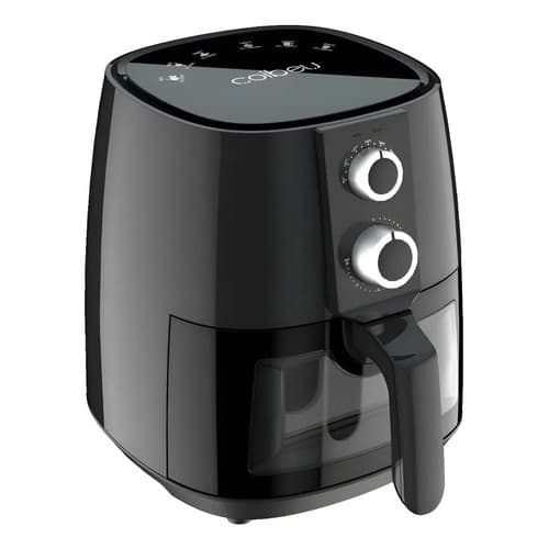 Fritadeira Eletrica Air Fryer Sem Óleo 3.8l Preto 127v