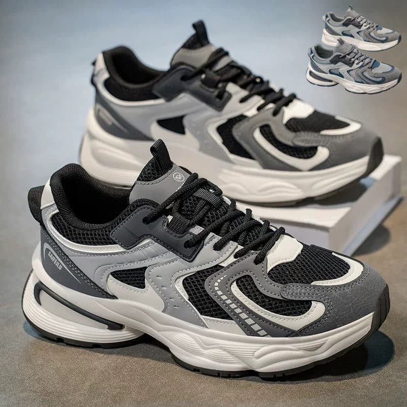 NAK1 Tênis esportivos masculinos, sapatos casuais masculinos, tênis esportivos da moda