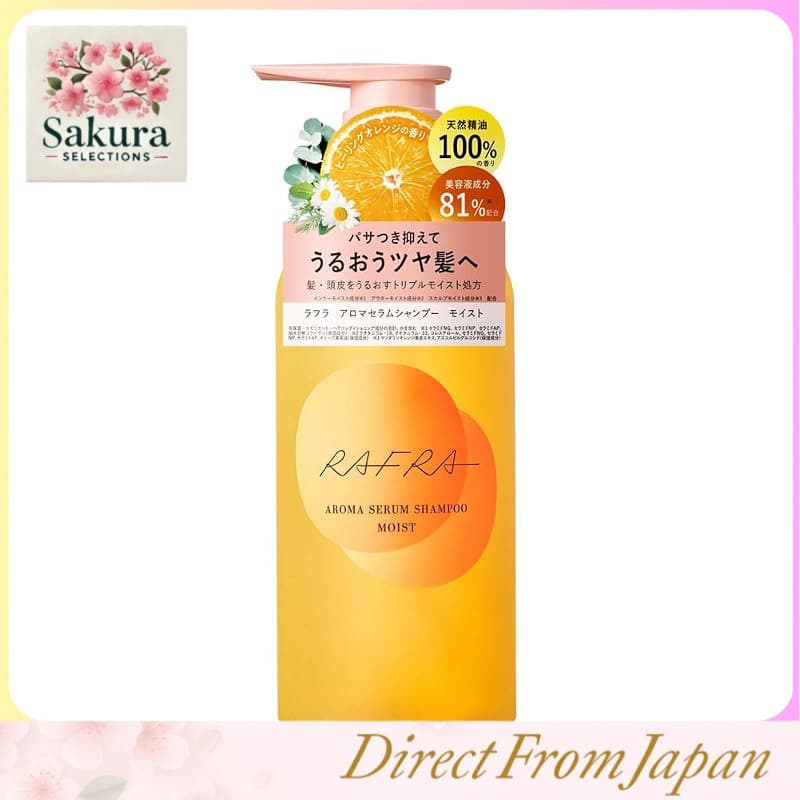 Shampoo Hidratante Lauphra Aromaserum - Opções de 400ml e Refil de 330ml