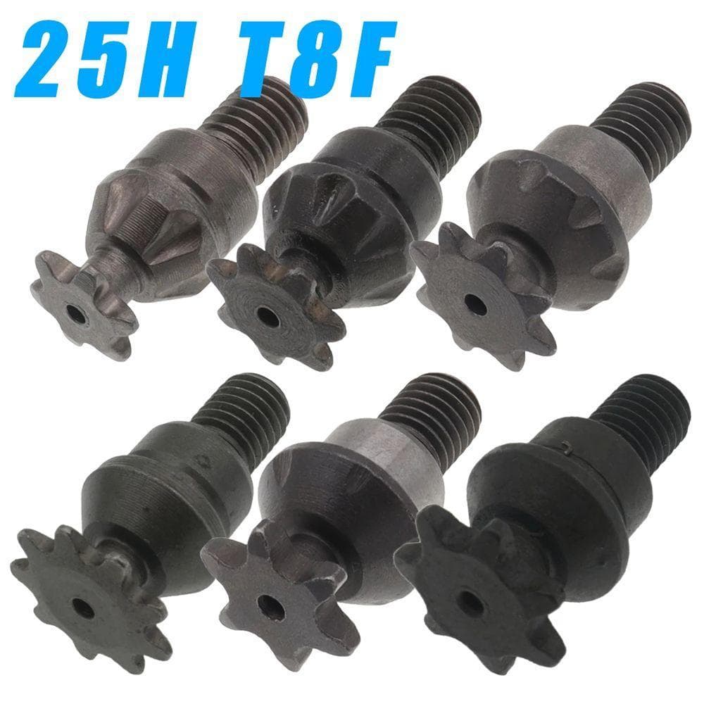 Acessórios De Engrenagem De Tambor De Embreagem Paroi 47cc 49cc Mini Moto 2 Tempos T8F 25H Roda Dentada De Corrente Dian