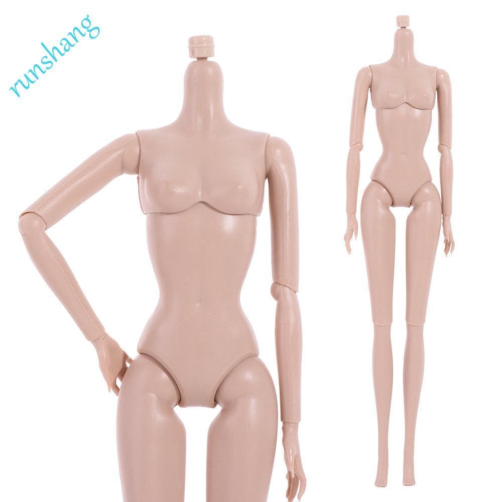 Boneca Super Modelo RUNSHANG , Sólida 11 Articulações 30 Cm Bonecas BJD Nuas Articuladas , Corpo De Figura Corporal De S