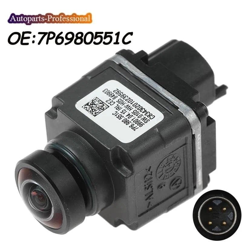 Carro Auto Acessório Vista Traseira Câmera De Backup De Assistência De Estacionamento Reverso 7P6980551C Para Audi A8 A6
