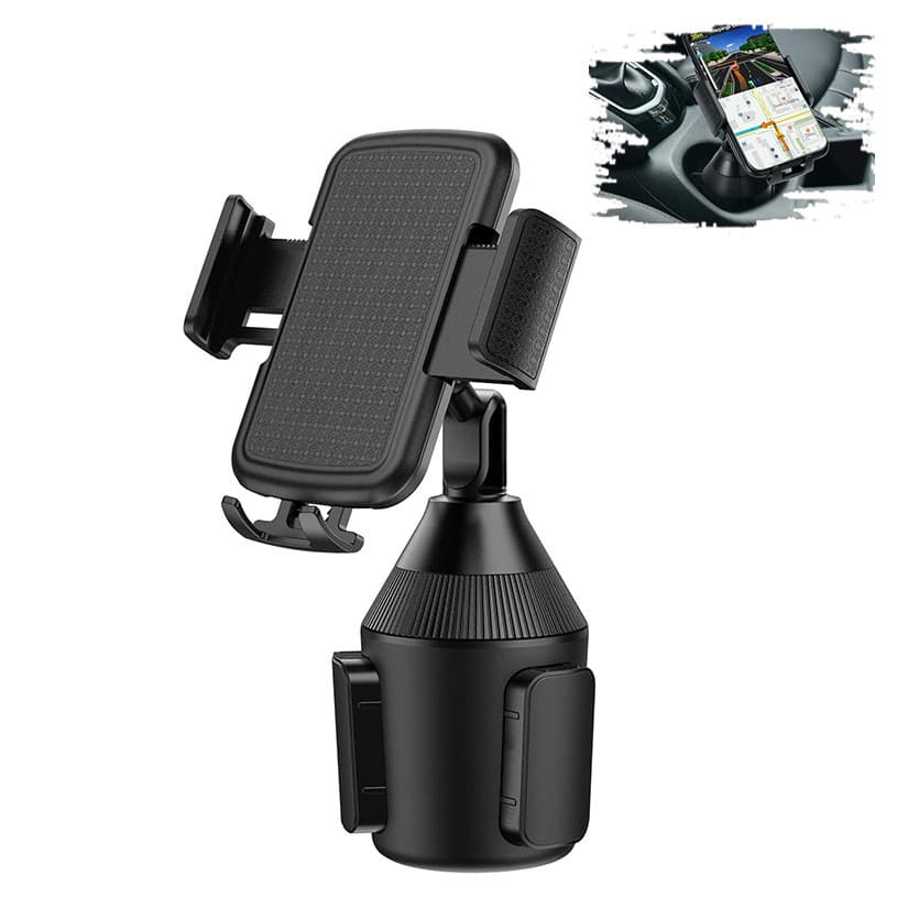 Suporte para copo de água Suporte para celular Posição do copo de água do carro Suporte para celular Clipe Universal par